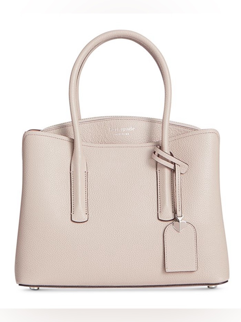 Kate Spade Beige Margaux Large Satchel / Handbag